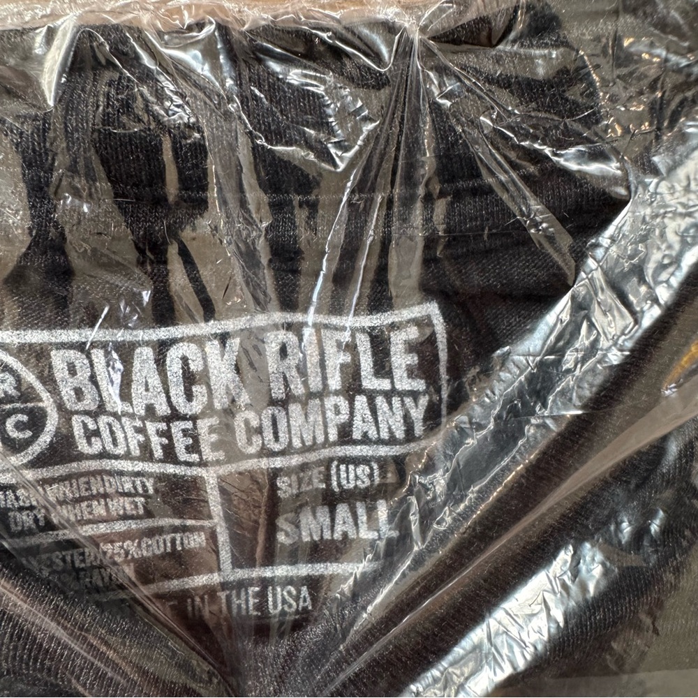 Black Rifle Coffee Company fitted tee / Men’s / military / graphic tee Small - Picture 5 of 6